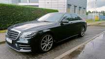 Mercedes-Benz Klasa S 400 d, 4 matic, 250KW, przebieg 68 tys. km, 2019 rok