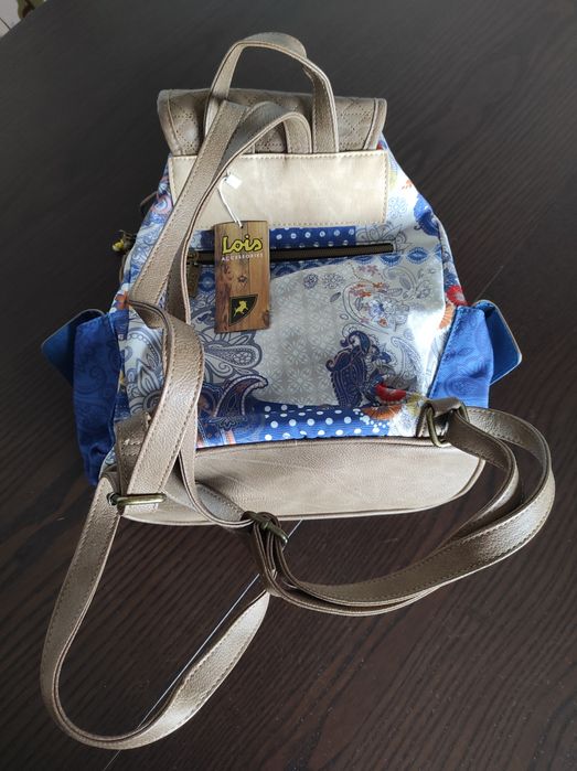 Mochila Lois - nova com etiqueta