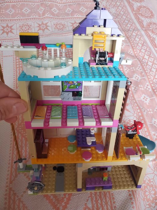 Набор lego friends 41350 Дом дружбы