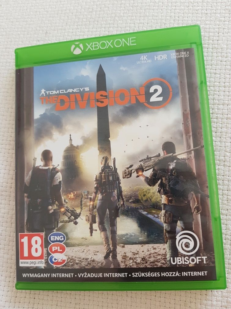 Division 2 Xbox Series używana jak nowa