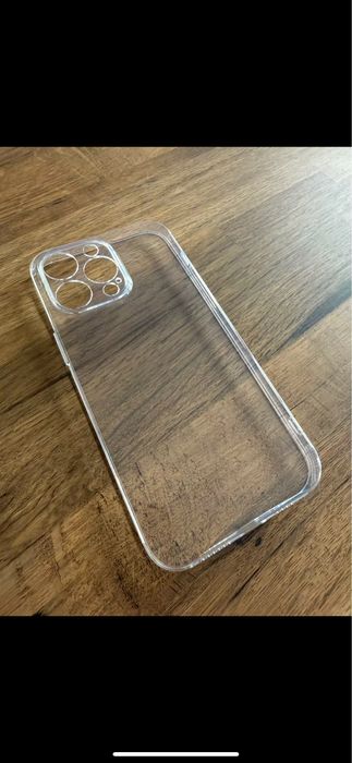 Нові!!!Чохол+ Захисне скло на Iphone 15 Pro max прозорі baseus