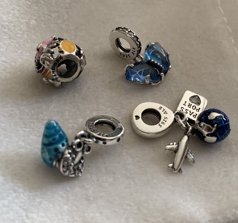 Charms do bransoletki Pandora. Wyprzedaż Kolekcji