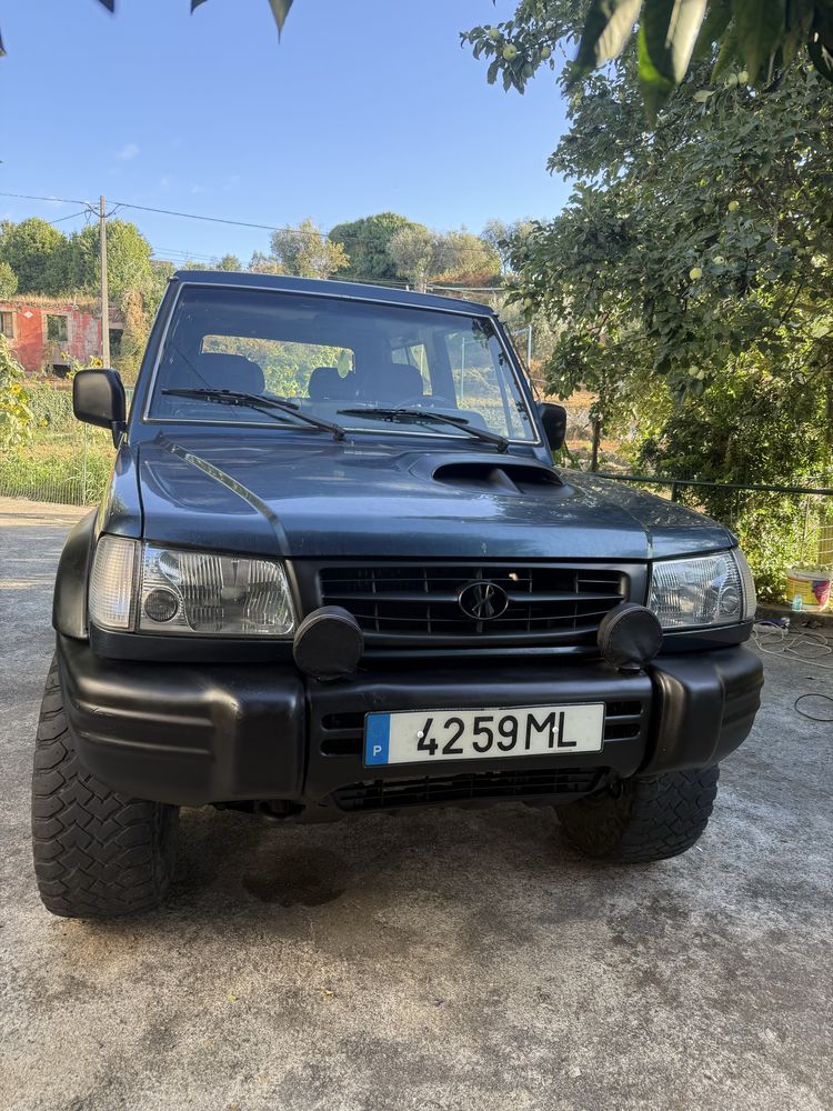 Jipe galloper 2.5 intercooler