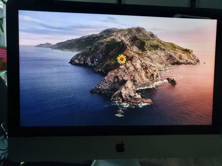 APPLE iMac 21,5" i7  3.1 GHz 16GB  1 TB SLIM IDEAŁ