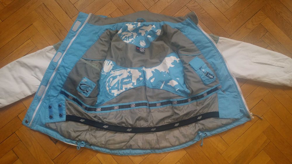 Kurtka narciarska 4F damska rozmiar S Aquatech pro+ 3000