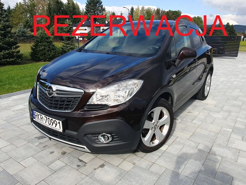 Opel Mokka 1.4 Turbo 140KM 4x4 129 tys km 2013 rok Serwis ASO
