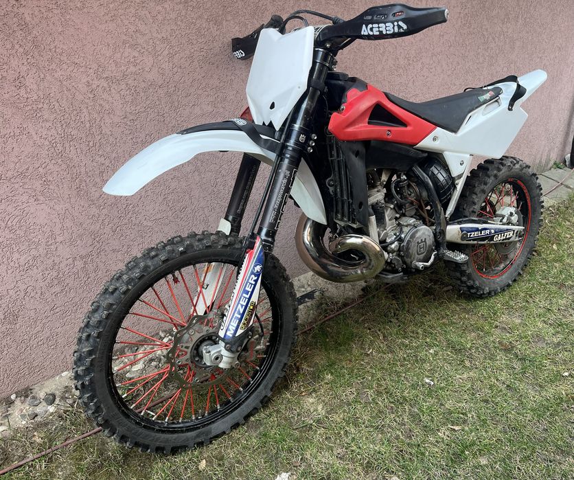 Husqvarna WR 300 2t 2010r Enduro