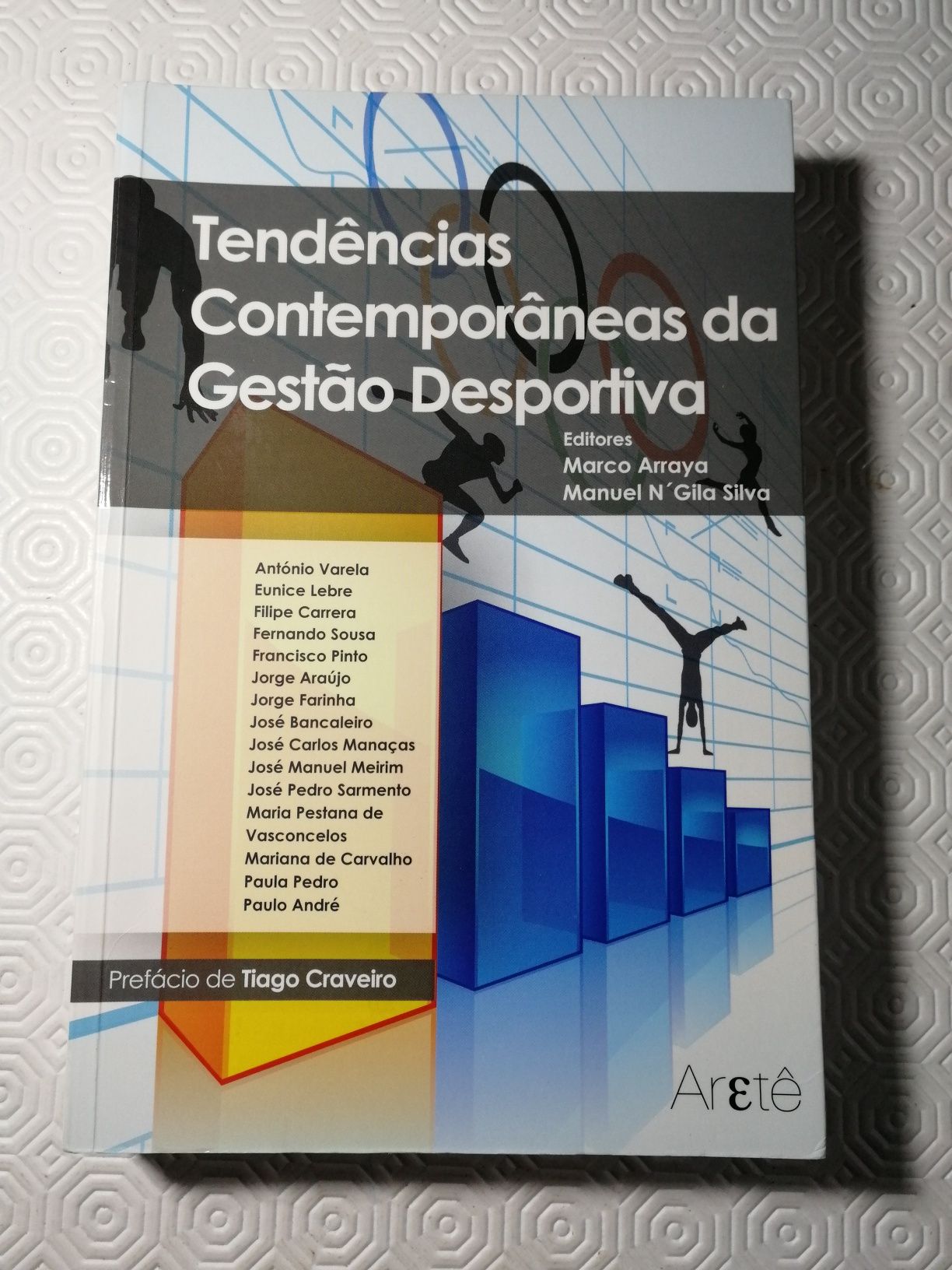 Livro "Tendências contemporâneas da gestão desportiva"