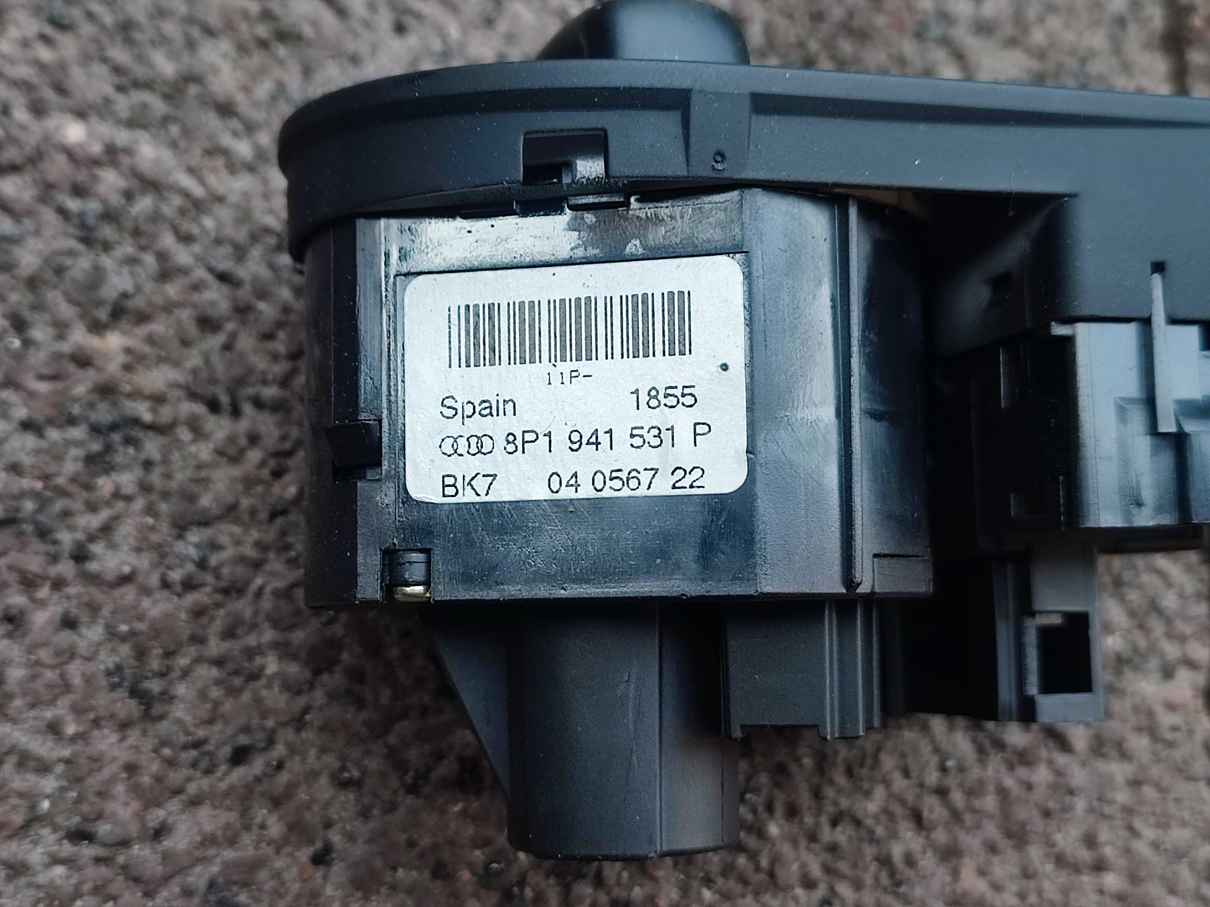Włącznik Świateł Xenon Audi A3 8P