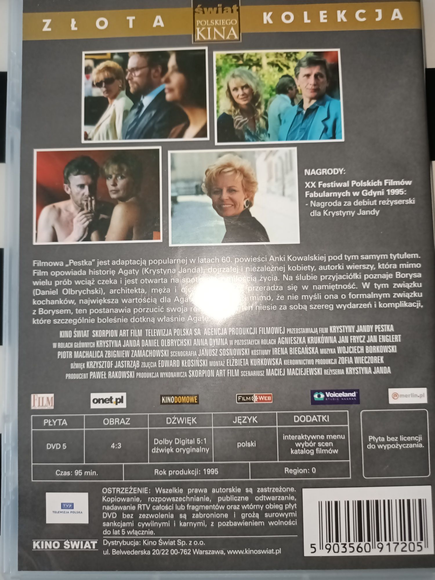 Pestka Janda DVD
