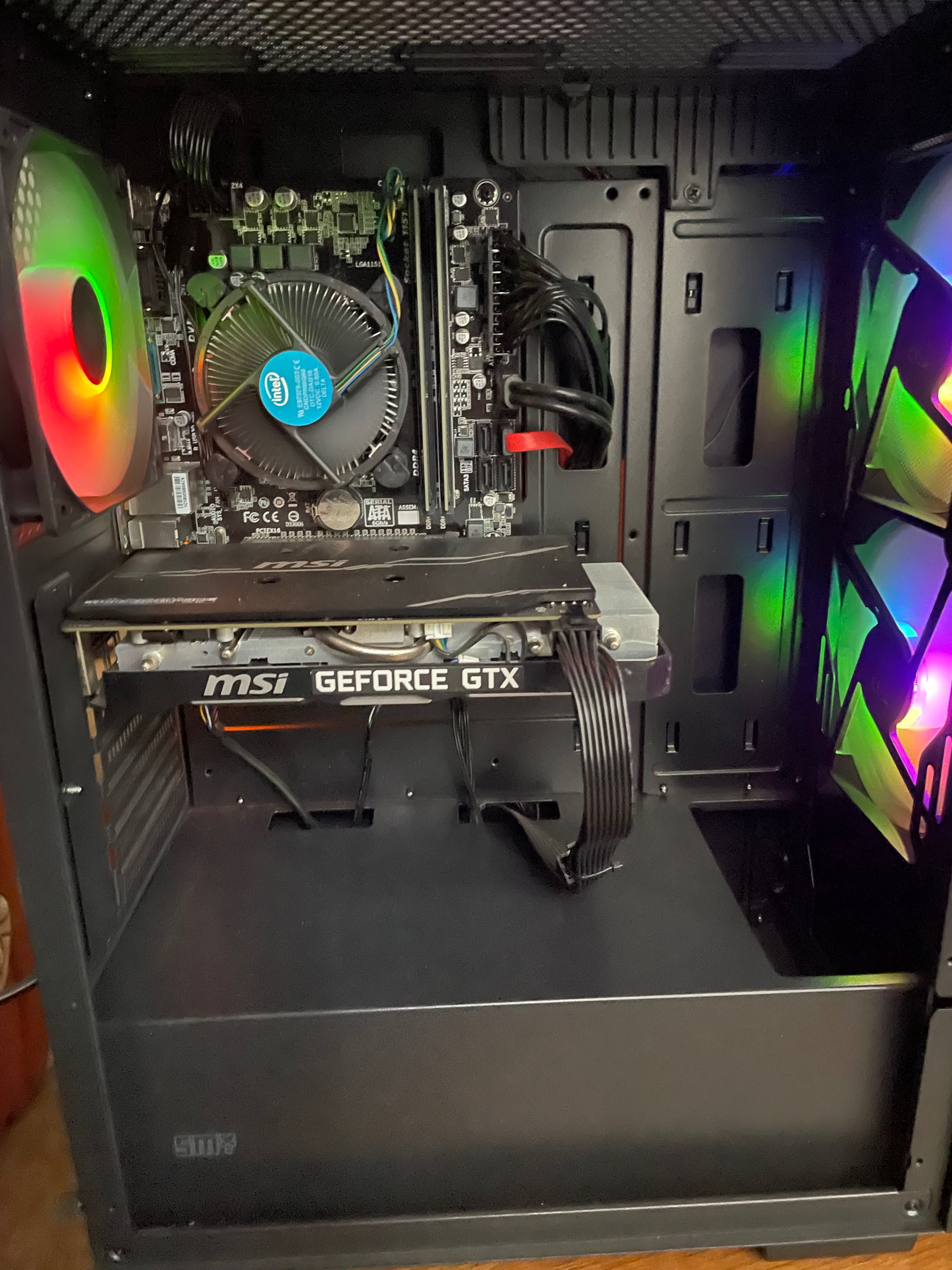 Komputer Gtx 1660 Super 6 gb