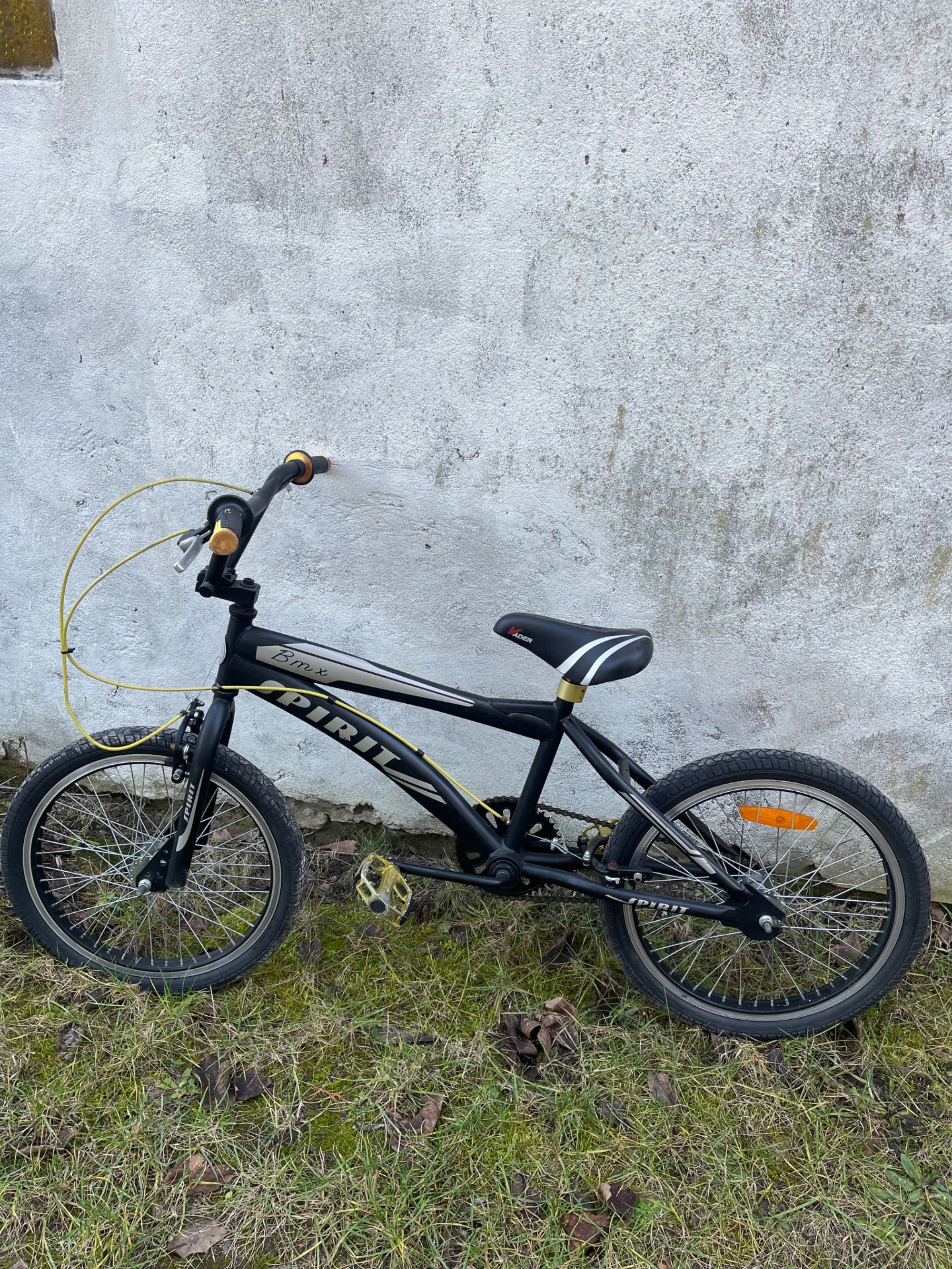 Rower BMX Spirit 20” stan bdb