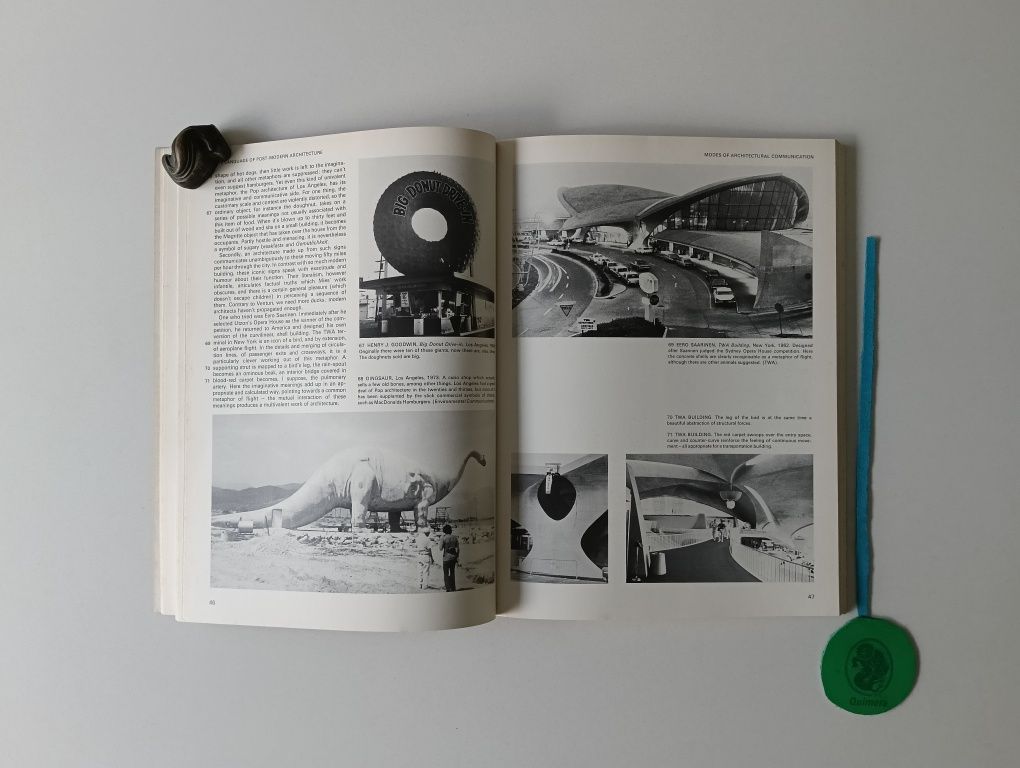 The language of Post-Modern Architecture