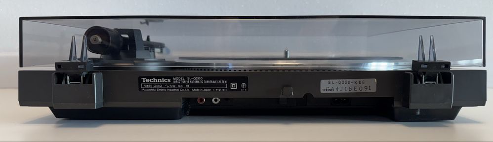Gramofon TECHNICS SL-Q200 JAPAN super stan