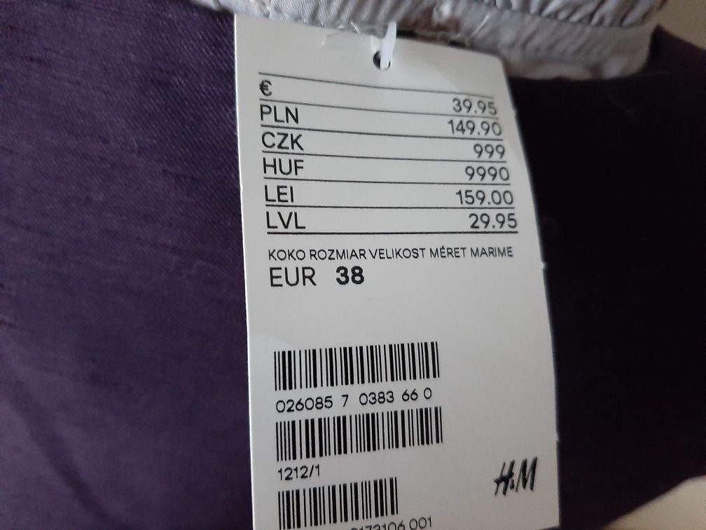 H&M żakiet marynarka damska Nowa 38