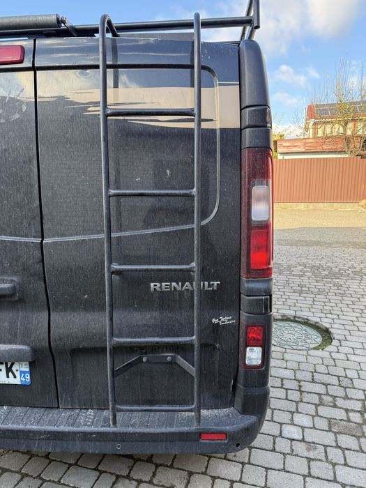 Продам Багажник+ драбина на Рено трафік довга баща