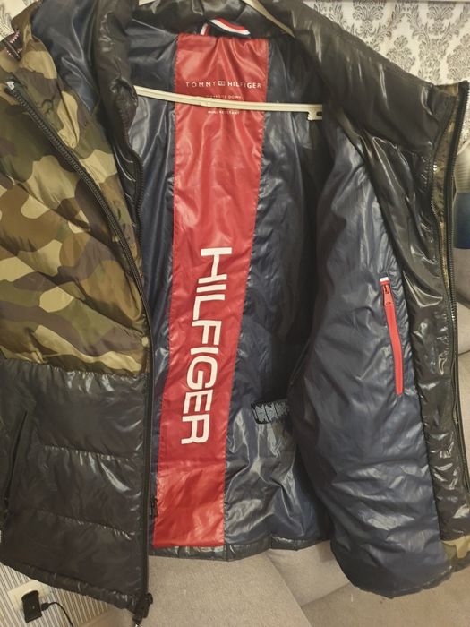 Чоловічий пуховік