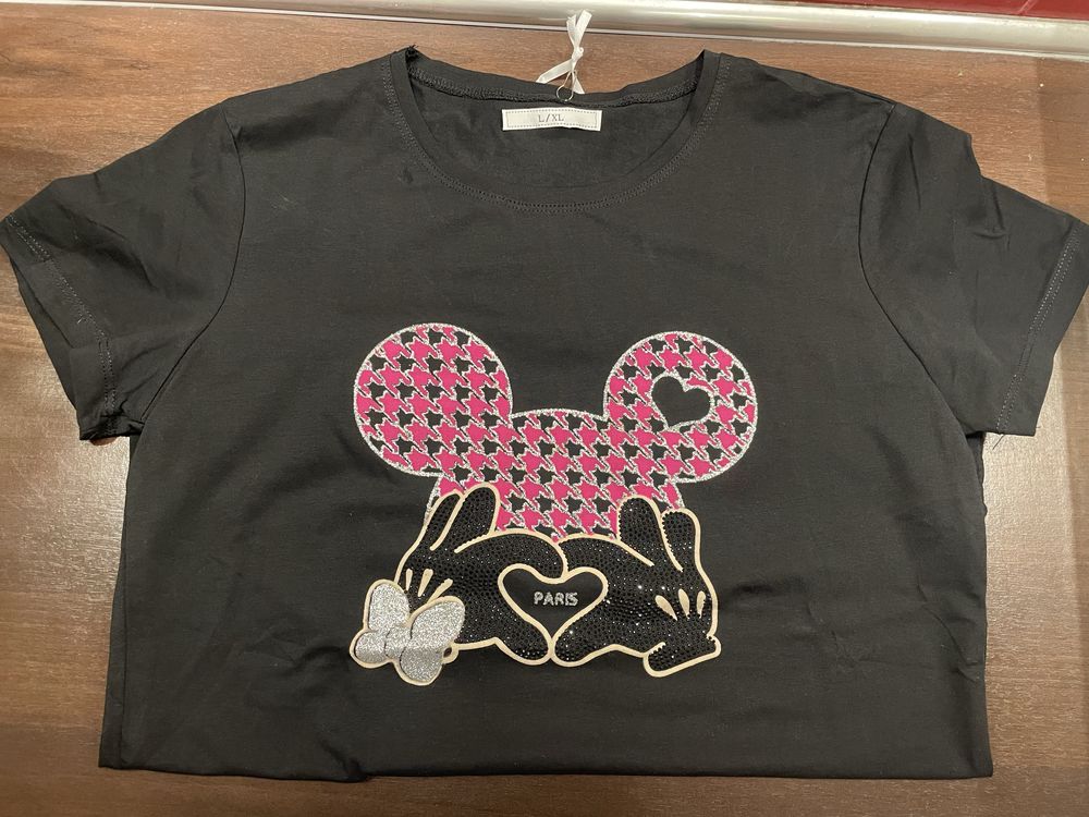 Koszulka T-shirt buzia myszka Miki Minnie