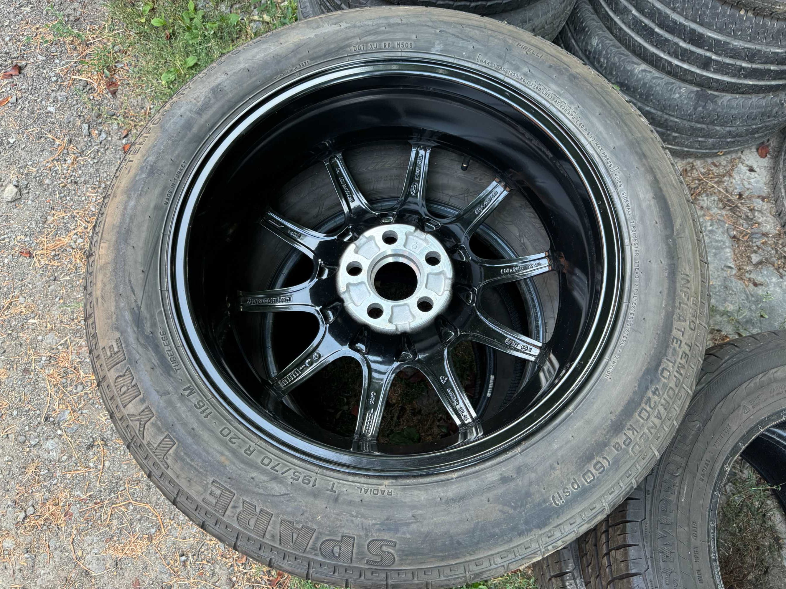 Докатка R20 5x120 Range Rover Land Rover CPLA1007AB