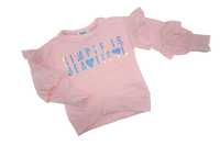 Bluza różowa z napisem rozmiary 116, 122, 128, 134