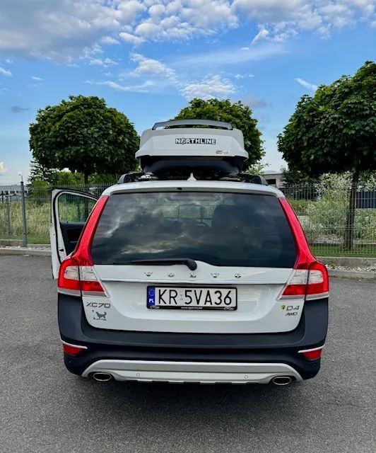Volvo XC 70 Faktura VAT, Krajowy, Manual