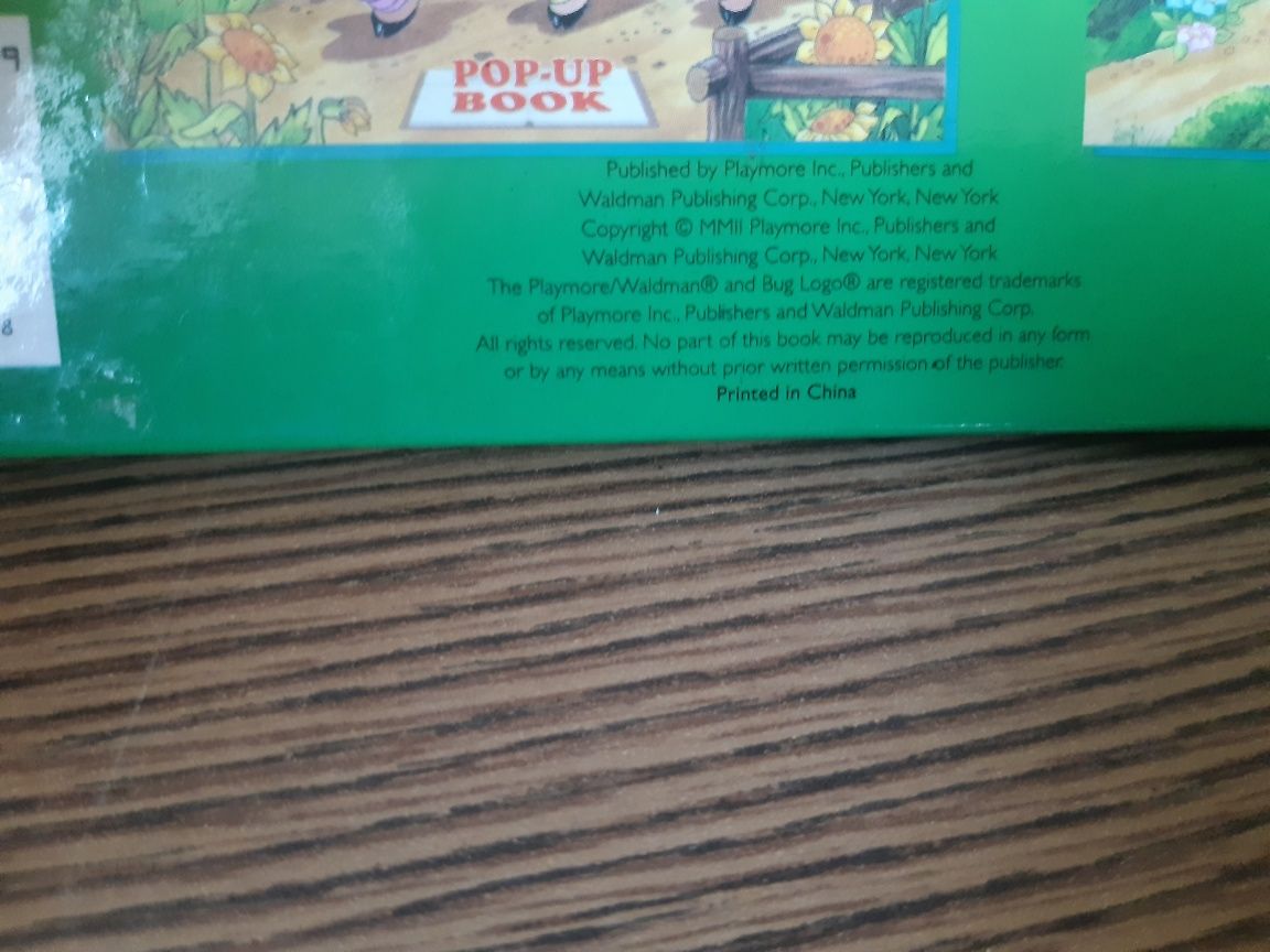 "Красная шапочка" на английском языке книга