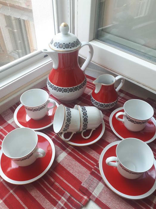 Сервиз кофейный ГДР Freiberger Винтаж Обмен