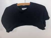 Czarny top / narzutka