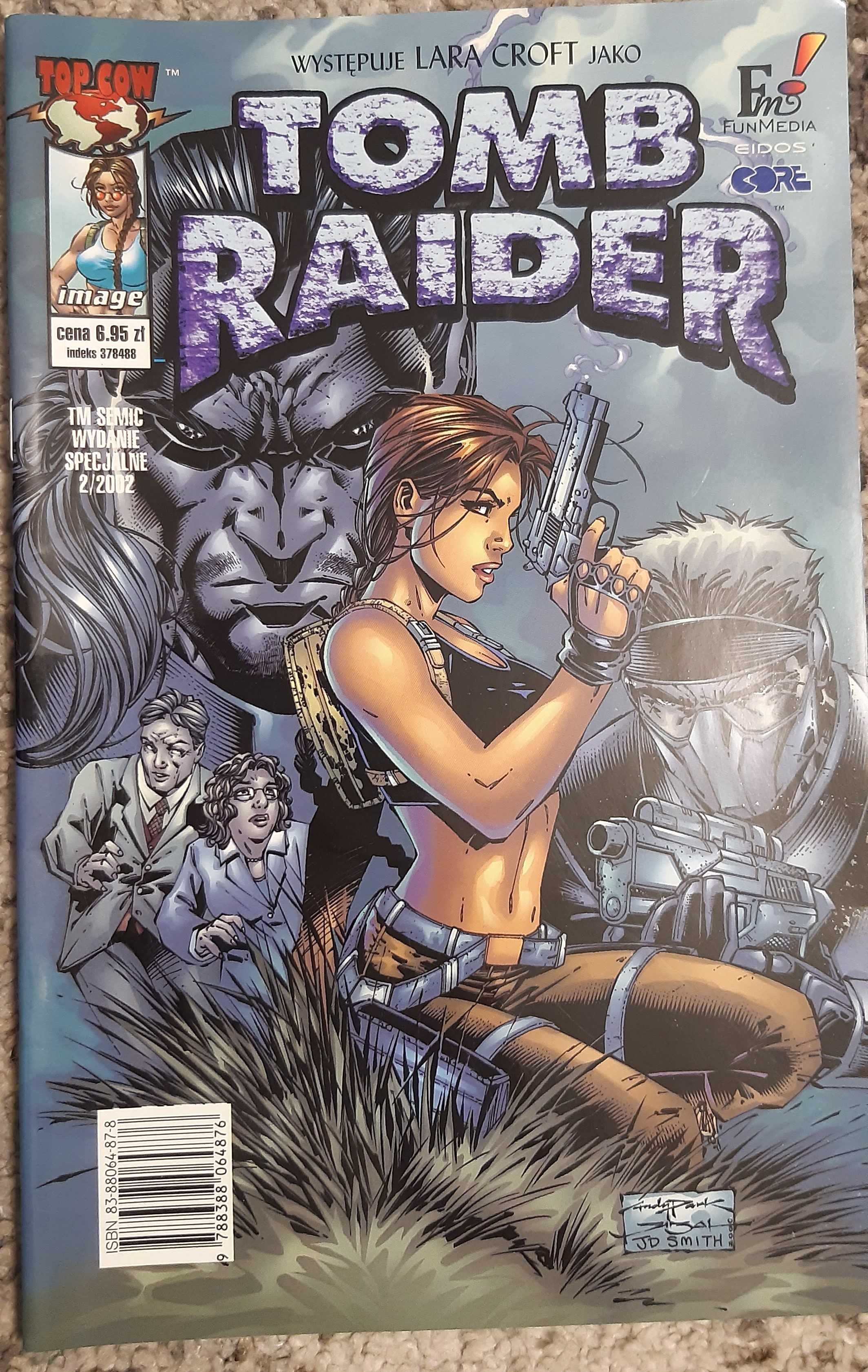 KomiksTOMB RAIDER 2/2002 wyd. specjalne stan idealny