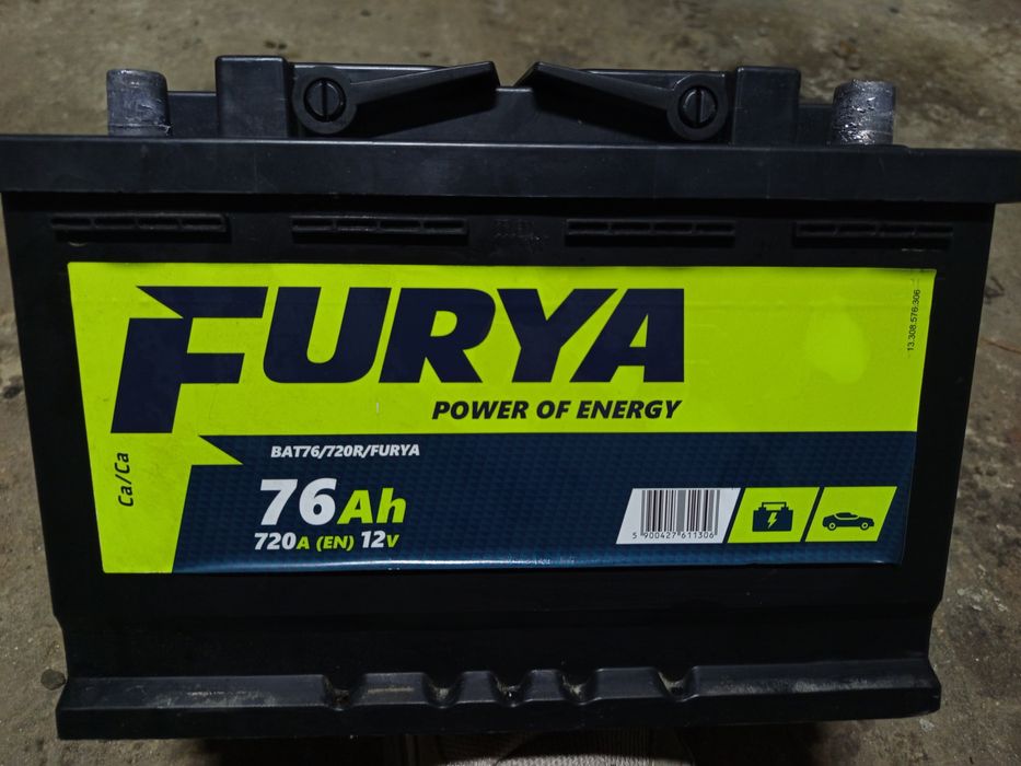 Akumulator 12v  76 Ah 720A