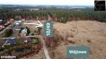 Duża działka mieszkalno-usługowa w Wójtowie