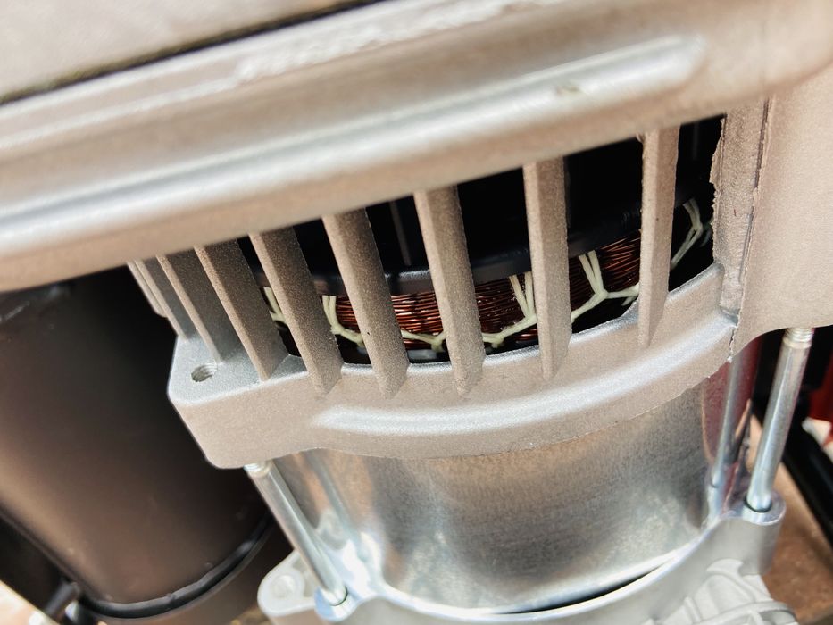 Nowy agregat prądotwórczy trójfazowy Freimann 6,5kW s8500  230v 380v