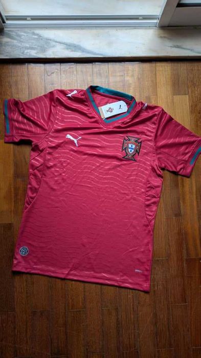 Camisola Portugal Principal - Mundial 2026 [S]