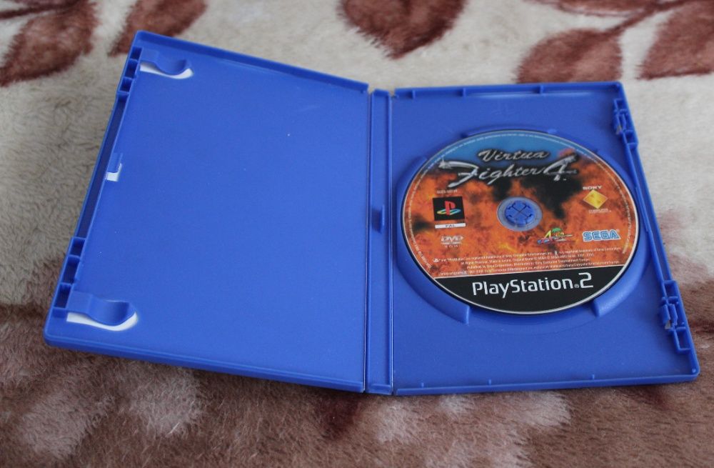 Gra do PS2 Virtua Fighter 4