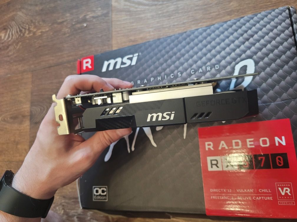 Як нова - MSI GTX 1650 Aero ITX 4GB OC