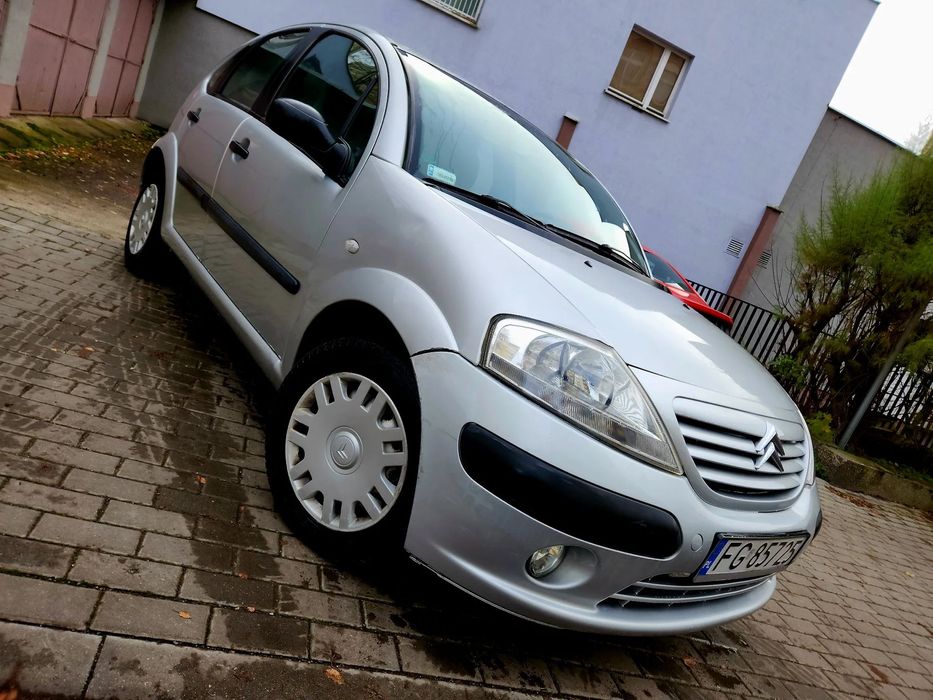 Citroën C3 I właściciel w PL od 2011r, nowe opony wielosezonowe, bezwypadkowy