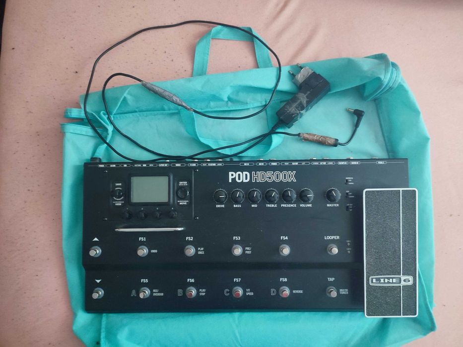 Multiefekt gitarowy Line 6 POD HD500X