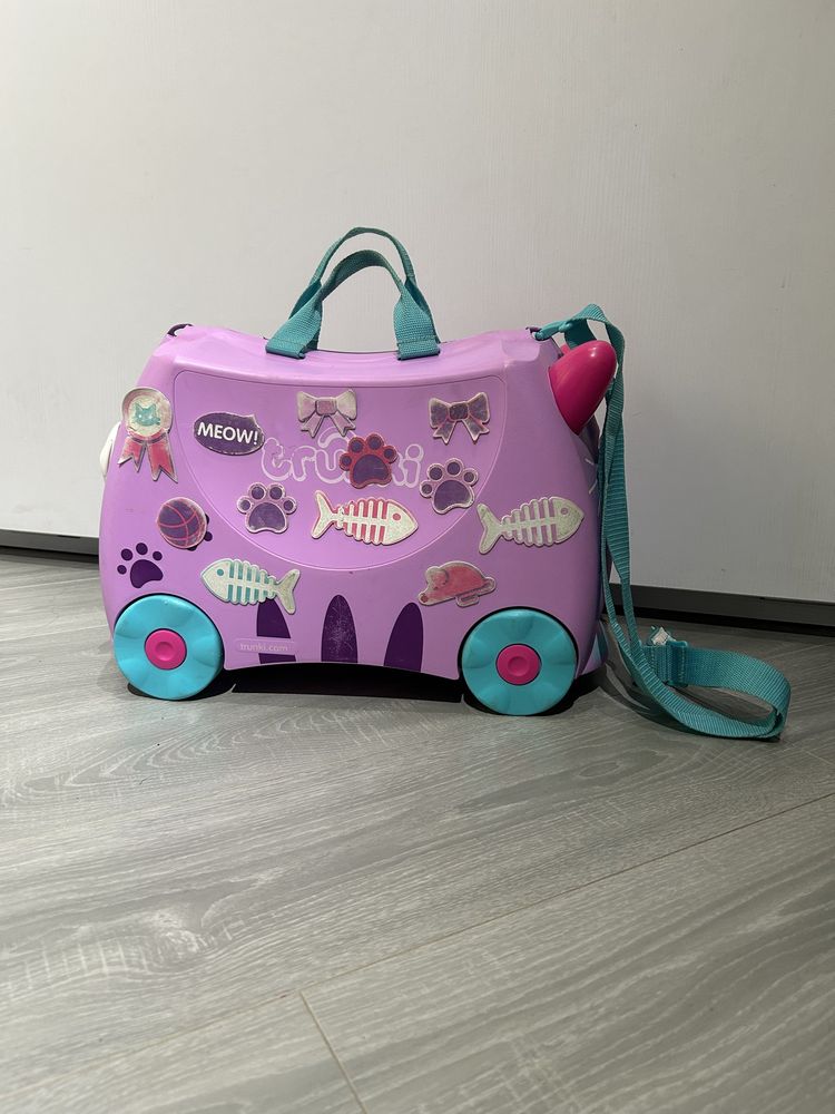 Чемодан детский Trunki