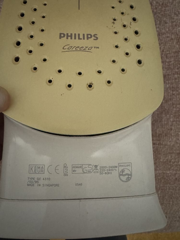 Vendo Ferro de Engomar Phillips