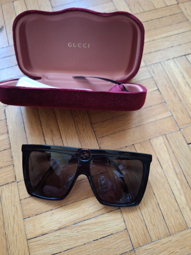 Okulary słoneczne Gucci