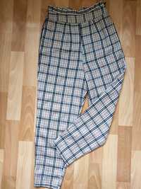 Женские брюки Расцветка Burberry. Лето. M/46