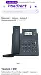 NOVO- Telefone fixo com POE e ecrã LCD -para empresas e profissionais