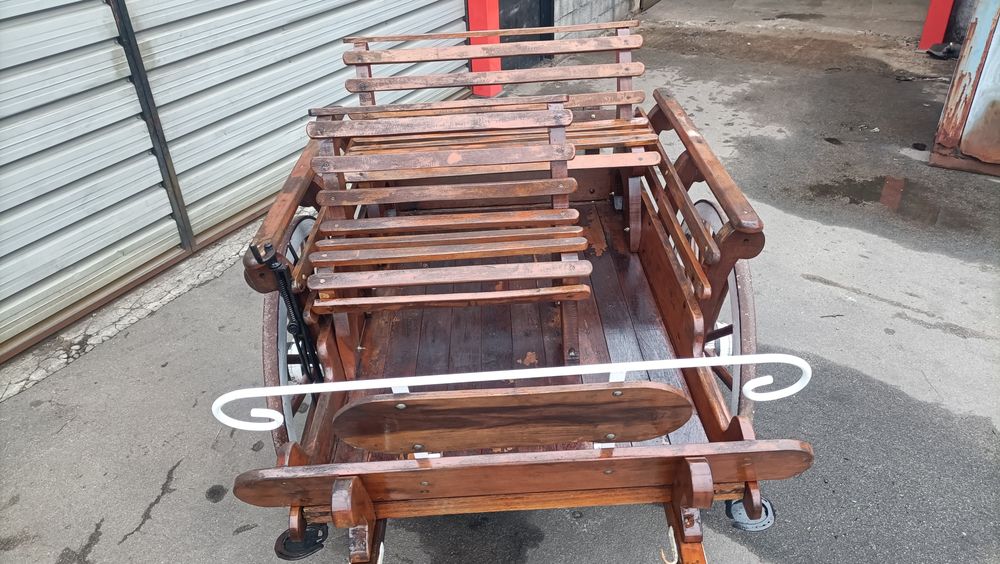 Charrete de cavalo