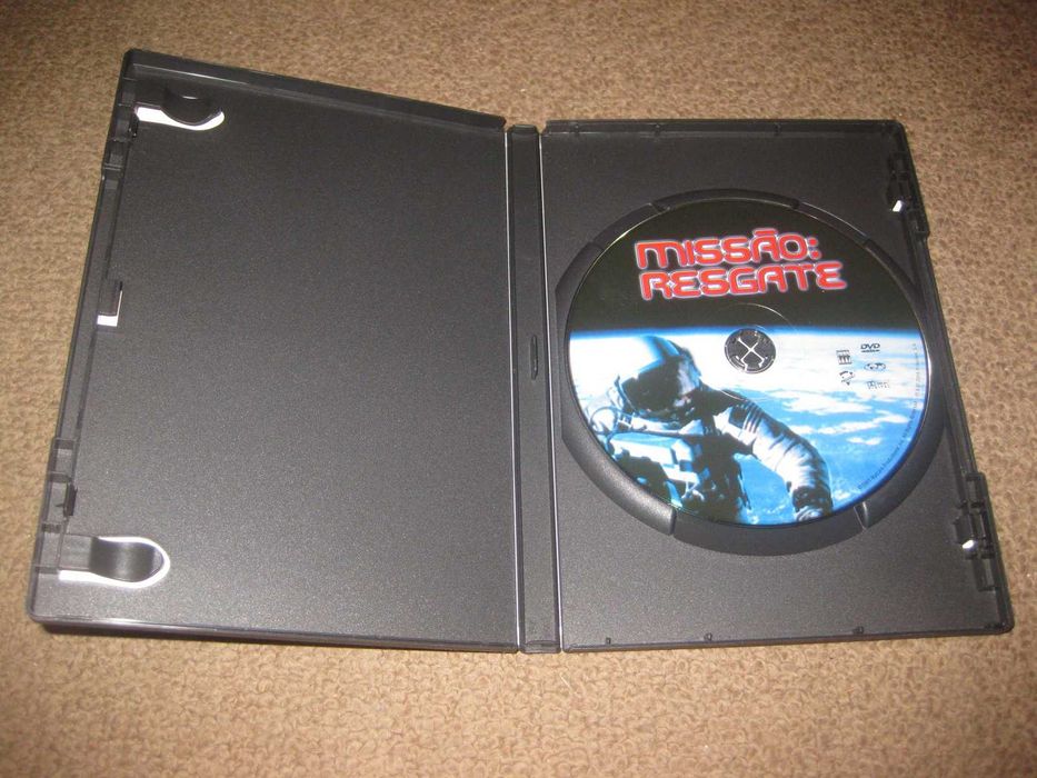 DVD "Missão: Resgate" com Michael Dudikoff/Raro!