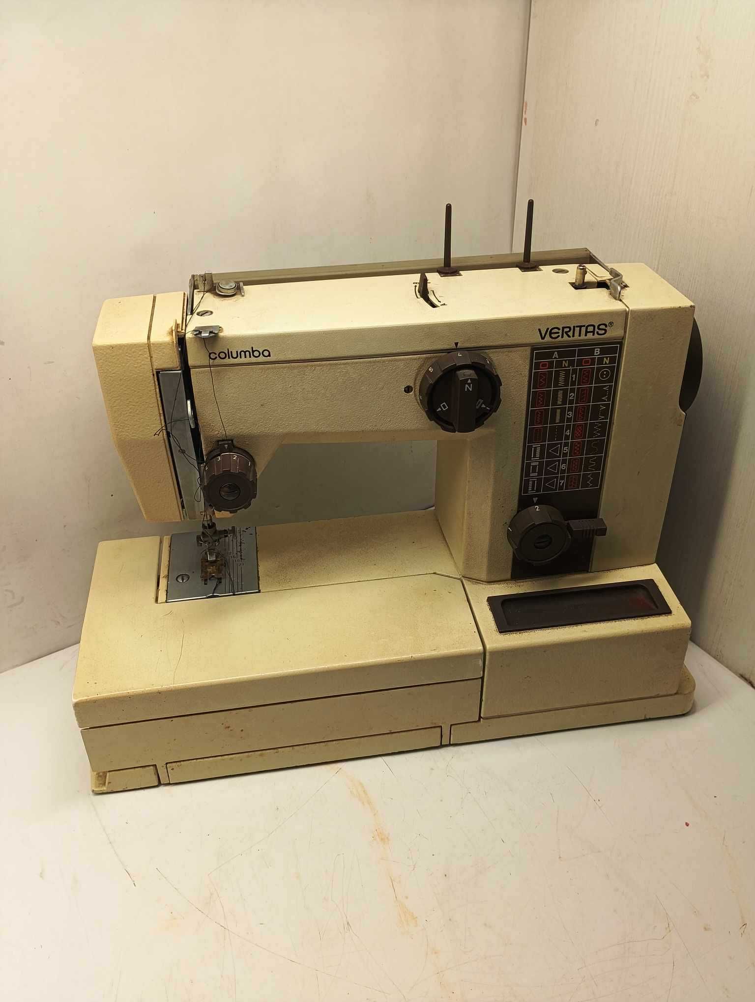 Maszyna do szycia VERITAS TEXTIMA columbo 8014/45