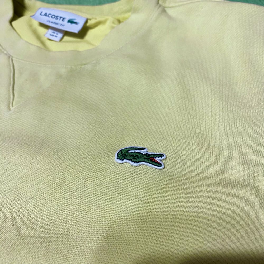 Кофта світшот Lacoste