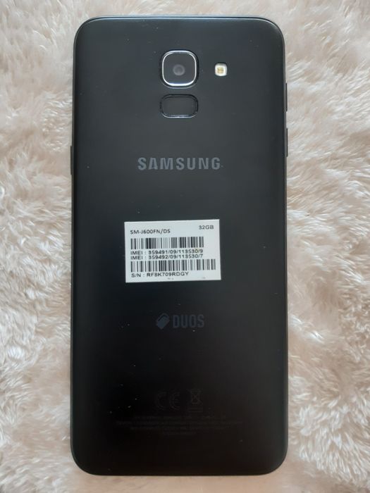 Samsung Galaxy J6 Dual Sim