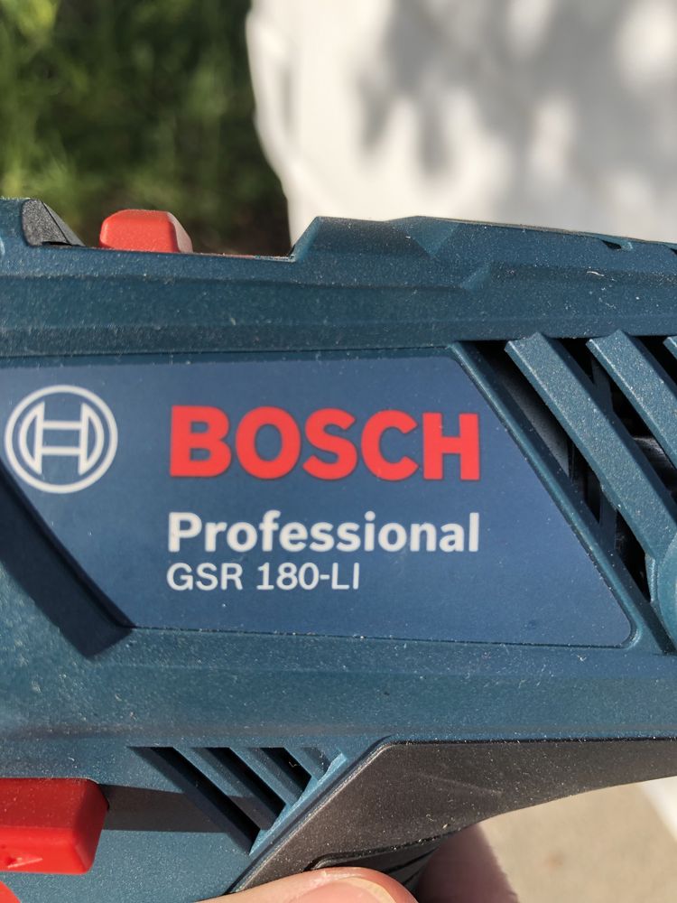 Bosch gsr 180-li