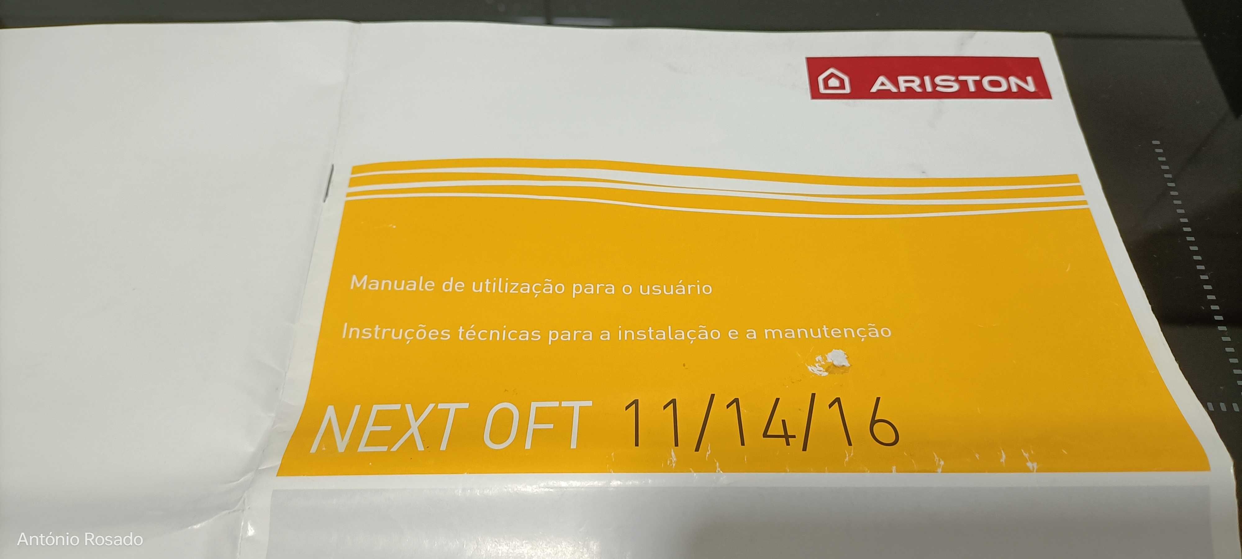 Esquentador Ariston Next Butano 11L para Peças