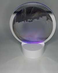 Настольная LED лампа ночник, подвижный писок